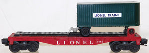 Lionel 460 Piggyback Transport Set set w/3460 flat & 2 trailers BOXED postwar 1955-57