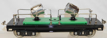 Load image into Gallery viewer, MTH Tinplate 10-1076 Lionel #220 Tinplate 200 Series Standard Gauge Searchlight Car C-8
