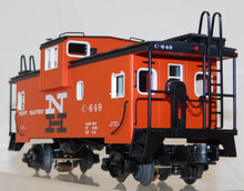 Load image into Gallery viewer, MTH 20-91021 New Haven C-649 Extended Vision Caboose lighted 1/48 O Scale C-8
