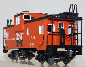 MTH 20-91021 New Haven C-649 Extended Vision Caboose lighted 1/48 O Scale C-8