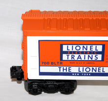 Load image into Gallery viewer, Hudson Products #700BLTR Lionel Trains Advertising Reefer 1980s Custom SCARCE O
