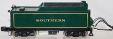 Load image into Gallery viewer, Williams 5013 BRASS Southern Crescent steam 4-6-2 w/early sound board added #1401 1/48 O gauge
