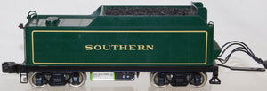 Williams 5013 BRASS Southern Crescent steam 4-6-2 w/early sound board added #1401 1/48 O gauge