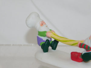 Department 56 #56.56854 Don't Let Go! North Pole Serie Taffy Elves Christmas D56