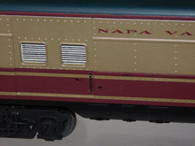 Load image into Gallery viewer, K-Line K-1151 Napa Valley Wine Train Passenger Set Alco AA +5 cars O gauge BOXED 1511
