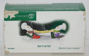 Department 56 #56.56854 Don't Let Go! North Pole Serie Taffy Elves Christmas D56