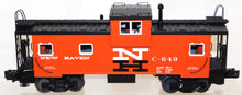 Load image into Gallery viewer, MTH 20-91021 New Haven C-649 Extended Vision Caboose lighted 1/48 O Scale C-8
