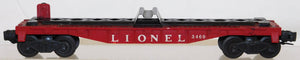 Lionel 460 Piggyback Transport Set set w/3460 flat & 2 trailers BOXED postwar 1955-57