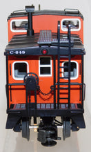 Load image into Gallery viewer, MTH 20-91021 New Haven C-649 Extended Vision Caboose lighted 1/48 O Scale C-8
