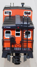 Load image into Gallery viewer, MTH 20-91021 New Haven C-649 Extended Vision Caboose lighted 1/48 O Scale C-8
