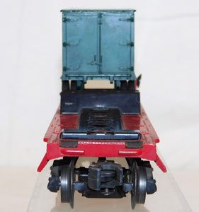 Lionel 460 Piggyback Transport Set set w/3460 flat & 2 trailers BOXED postwar 1955-57