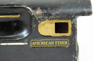 American Flyer Prewar  O 1936 Pennsylvania Torpedo Streamlined steam engine SHELL