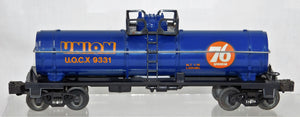 Lionel Trains 6-9331 Union 76 Single Dome Tank Car Railroad WOCX 1979 Gas & Oil