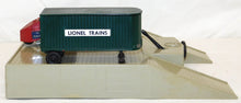 Load image into Gallery viewer, Lionel 460 Piggyback Transport Set set w/3460 flat &amp; 2 trailers BOXED postwar 1955-57
