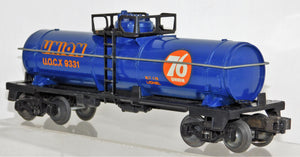 Lionel Trains 6-9331 Union 76 Single Dome Tank Car Railroad WOCX 1979 Gas & Oil