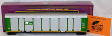 Load image into Gallery viewer, MTH 20-98404 Burlington Northern Corrugated Auto Carrrier BN 850418 Trailer Train
