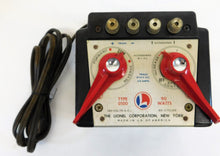 Load image into Gallery viewer, Lionel 0100 DC Transformer 90 watts for DC Lionel Trains, HO, N and G 1957 BOXED
