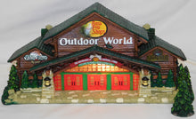 Load image into Gallery viewer, Bass Pro Shops Outdoor World Collectible Village Lighted Porcelain BOXED SCARCE
