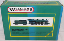 Load image into Gallery viewer, Williams 5013 BRASS Southern Crescent steam 4-6-2 w/early sound board added #1401 1/48 O gauge
