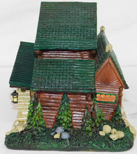 Load image into Gallery viewer, Bass Pro Shops Outdoor World Collectible Village Lighted Porcelain BOXED SCARCE
