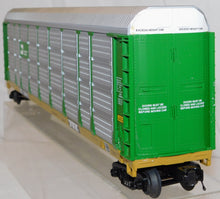 Load image into Gallery viewer, MTH 20-98404 Burlington Northern Corrugated Auto Carrrier BN 850418 Trailer Train
