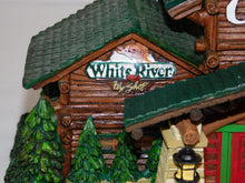 Load image into Gallery viewer, Bass Pro Shops Outdoor World Collectible Village Lighted Porcelain BOXED SCARCE
