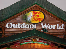 Load image into Gallery viewer, Bass Pro Shops Outdoor World Collectible Village Lighted Porcelain BOXED SCARCE
