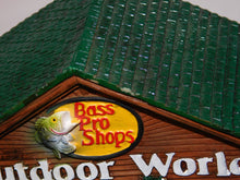 Load image into Gallery viewer, Bass Pro Shops Outdoor World Collectible Village Lighted Porcelain BOXED SCARCE
