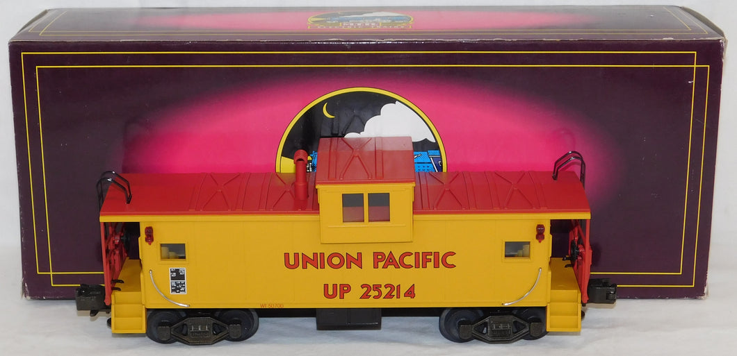 MTH 20-9100L UNION PACIFIC Extended Vision caboose Premier 1/48 O C-8 – Lone Star Trains & Collectibles