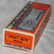 Load image into Gallery viewer, Lionel 9879 Kraft Philadelphia Cream Cheese Reefer Custom Run LIMITED 80s SCARCE uncataloged
