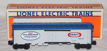 Load image into Gallery viewer, Lionel 9879 Kraft Philadelphia Cream Cheese Reefer Custom Run LIMITED 80s SCARCE uncataloged
