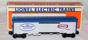 Lionel 9879 Kraft Philadelphia Cream Cheese Reefer Custom Run LIMITED 80s SCARCE uncataloged