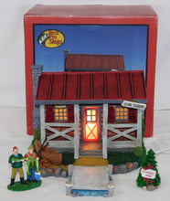 Load image into Gallery viewer, Bass Pro Shop Fishing Shack Collectible Village Lighted Porcelain BOXED Christmas
