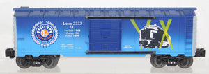 Lionel Trains 6-29248 Century Club Boxcar 2333 NYC F3 New York Central Ltd Ed.