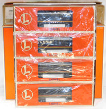 Load image into Gallery viewer, Lionel 6-19194 KCS Aluminum Passenger 4car set Kansas City Southern Belle New C-9
