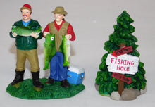 Load image into Gallery viewer, Bass Pro Shop Fishing Shack Collectible Village Lighted Porcelain BOXED Christmas
