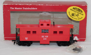 Mantua 726-012 FRISCO Heavy 36' Caboose #206 Boxed HO Scale SLSF Texas Special