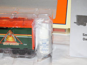 Lionel 6-37009 Mt St Helen's Hot Sauce Smoking Boxcar flickering flame light C-10