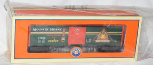Lionel 6-37009 Mt St Helen's Hot Sauce Smoking Boxcar flickering flame light C-10