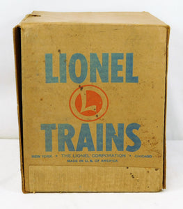 Lionel 125 Whistle Station Boxed Postwar tested & Works + Instructions & button