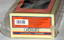 Load image into Gallery viewer, Lionel 6-37009 Mt St Helen&#39;s Hot Sauce Smoking Boxcar flickering flame light C-10
