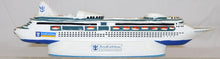 Load image into Gallery viewer, Royal Caribbean RCI VISION OF THE SEAS model Cruise Ship Souvenir 10&quot; BOXED  ASis
