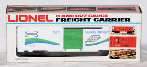 Lionel 6-7520 NIBCO Plumbing Boxcar SCARCE Uncatalogued Mail-In Promotional Add On
