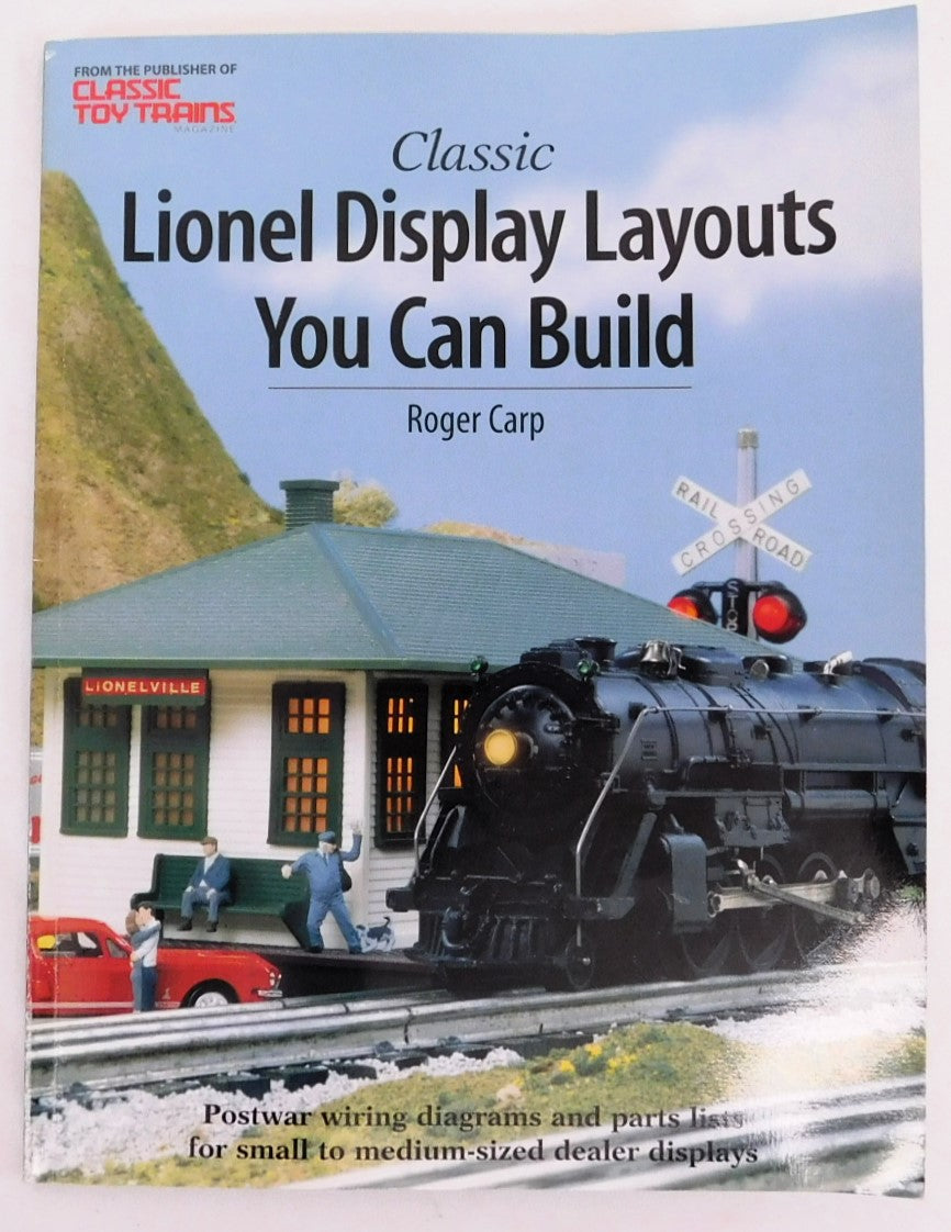 Classic Lionel Display Layouts You Can Build Book Postwear dealer 10-8255 OOP C8