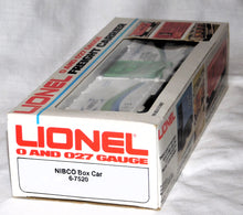 Load image into Gallery viewer, Lionel 6-7520 NIBCO Plumbing Boxcar SCARCE Uncatalogued Mail-In Promotional Add On
