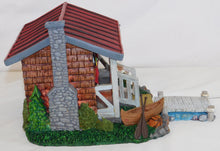 Load image into Gallery viewer, Bass Pro Shop Fishing Shack Collectible Village Lighted Porcelain BOXED Christmas
