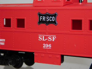 Mantua 726-012 FRISCO Heavy 36' Caboose #206 Boxed HO Scale SLSF Texas Special