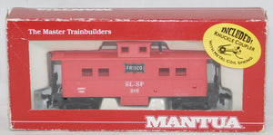 Mantua 726-012 FRISCO Heavy 36' Caboose #206 Boxed HO Scale SLSF Texas Special