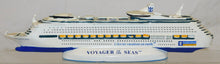 Load image into Gallery viewer, Royal Caribbean RCCL VOYAGER OF THE SEAS model Cruise Ship Souvenir rubs BOXED
