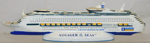 Royal Caribbean RCCL VOYAGER OF THE SEAS model Cruise Ship Souvenir rubs BOXED